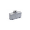 Capot 24B, Aluminium moulé sous pression, IP65, Sortie verticale, PG29
